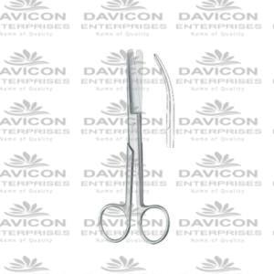 Standard Operating Scissor B-B Curved 20cm