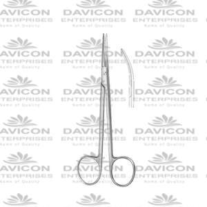 Standard Peck Joseph Scissor 14cm Curved