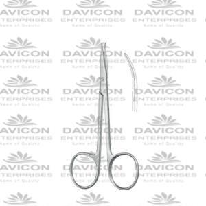 Standard Steven Scissor 13cm Curved