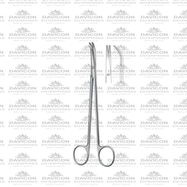 Standard Thorek Feldman Gall Bladder Scissor 19cm Curved