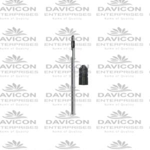 Super Luer Lock 3 Spiral Port General Suction Cannula Ø 1.5 mm X 12 cm