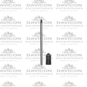 Super Luer Lock Blunt Extractor-Injector Cannula Ø 2.0 mm X 15 cm