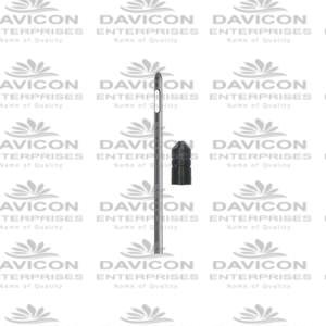 Super Luer Lock Cobra Bibevel Style General Suction Cannula Ø 2.0 mm X 15 cm