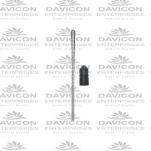 Super Luer Lock Facelift Infiltration Cannula Ø 1.0 mm X 5 cm