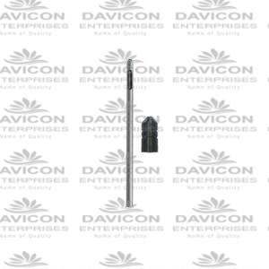 Super Luer Lock Standard Single Hole General Suction Cannula Ø 1.5 mm X 12 cm