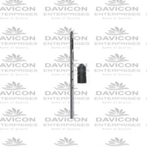 Super Luer Lock Stevens Style General Suction Cannula Ø 1.0 mm X 5 cm