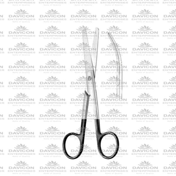 SuperCut Operating Scissor B-B 20cm Curved