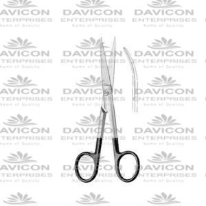 SuperCut Operating Scissor S-S 20cm Curved