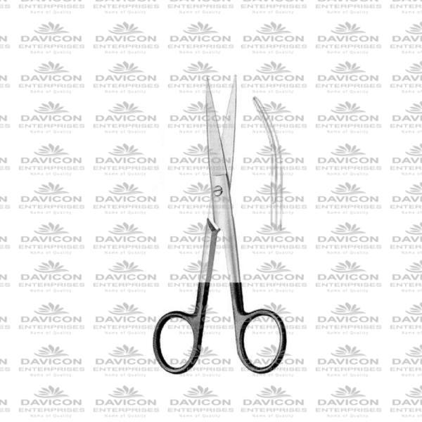 SuperCut Operating Scissor S-S 20cm Curved