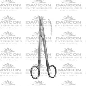 Supercut Castanares Scissor 13cm Curved