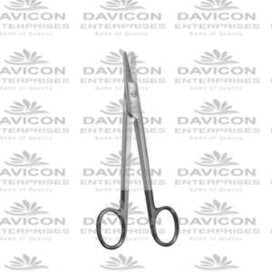 Supercut Castanares Scissor 13cm Straight