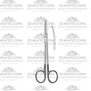 Supercut Joseph Dissecting Scissor 14.5cm Straight