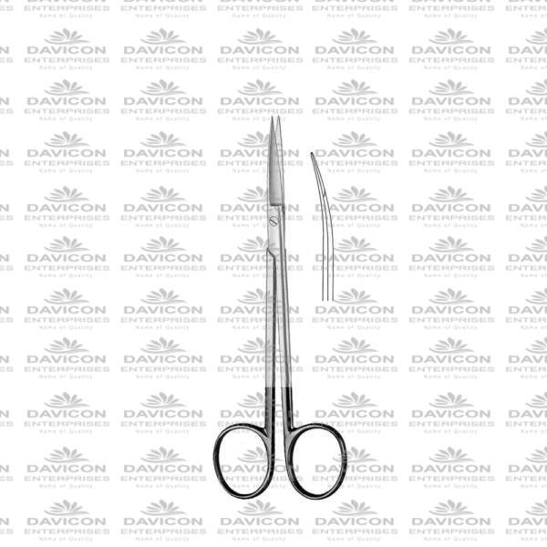 Supercut Joseph Dissecting Scissor 14.5cm Straight