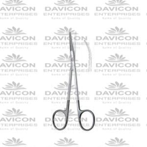 Supercut Kahn Dissecting Scissor 18cm Curved