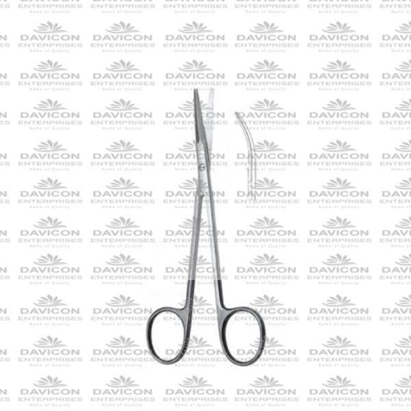 Supercut Kahn Dissecting Scissor 18cm Curved