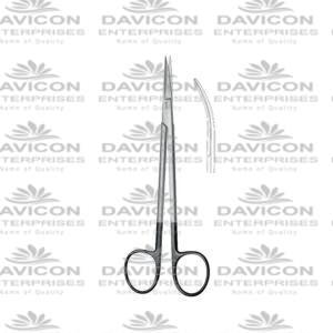 Supercut Kelly Dissecting Scissor 16cm Curved