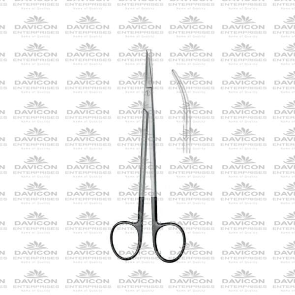 Supercut Kelly Dissecting Scissor 16cm Curved