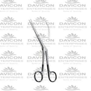 Supercut Knight Nasal Scissor 18cm Curved