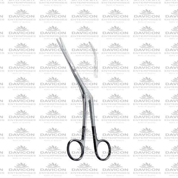 Supercut Knight Nasal Scissor 18cm Curved