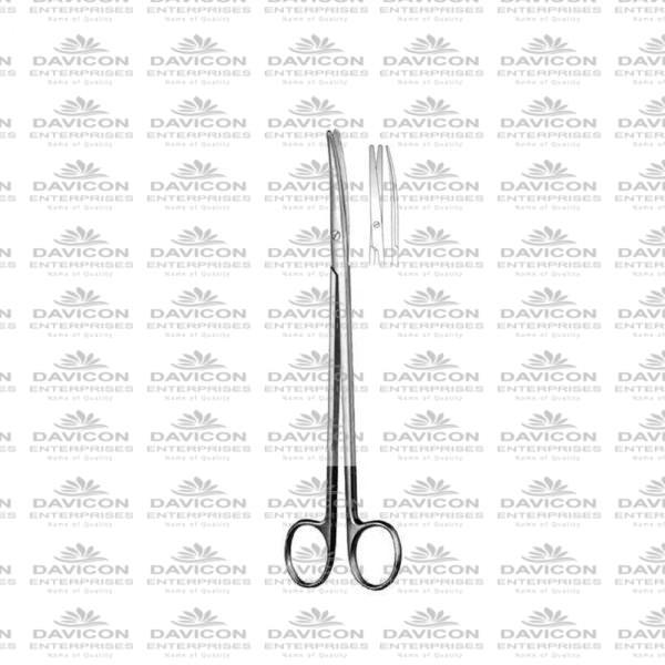 Supercut Metzenbaum Nelson Dissecting Scissor 20cm Curved