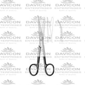 Supercut Operating Scissor S-B 20cm Curved