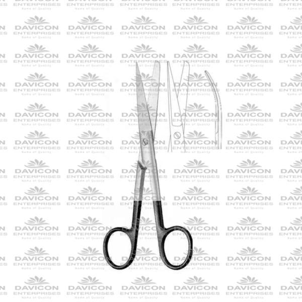 Supercut Operating Scissor S-B 20cm Curved