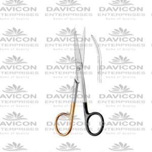 Supercut PLUS TC Operating Scissor S-S 20cm Curved