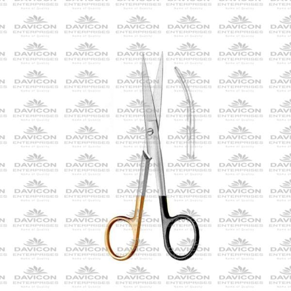 Supercut PLUS TC Operating Scissor S-S 20cm Curved