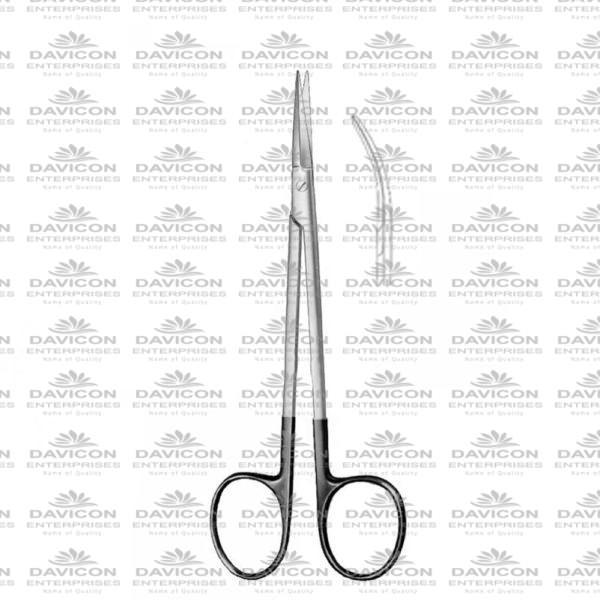 Supercut Peck Joseph Scissor 14cm Curved