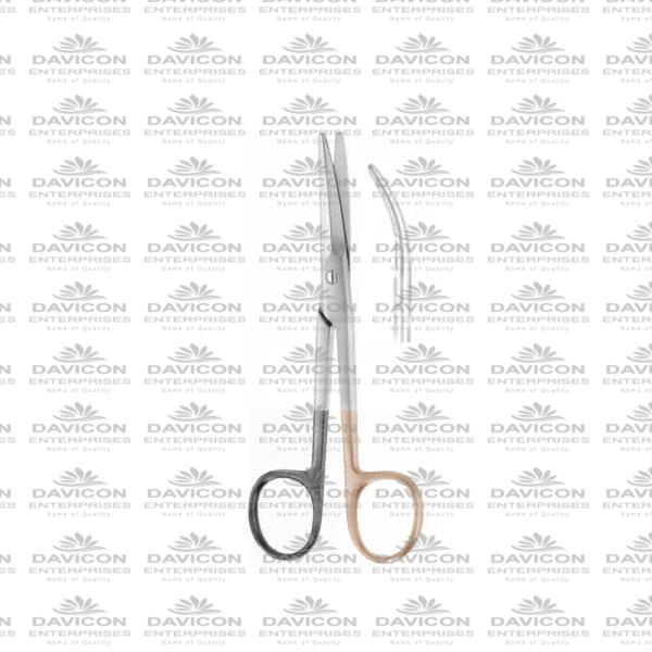 Supercut Plus Tc Aufricht Nasal Scissor 14cm Curved