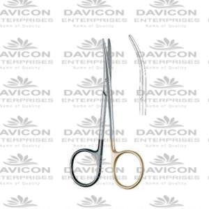 Supercut Plus Tc Baby Metzenbaum Scissor 11.5cm Straight