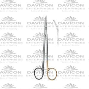 Supercut Plus Tc Kelly Dissecting Scissor 16cm Curved