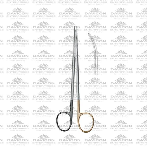 Supercut Plus Tc Kelly Dissecting Scissor 16cm Curved