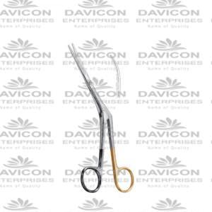 Supercut Plus Tc Knight Nasal Scissor 18cm Curved