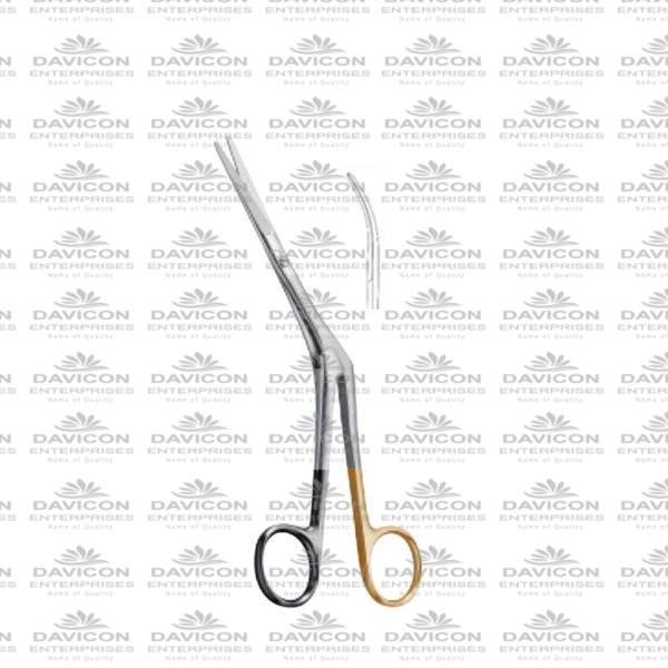 Supercut Plus Tc Knight Nasal Scissor 18cm Curved