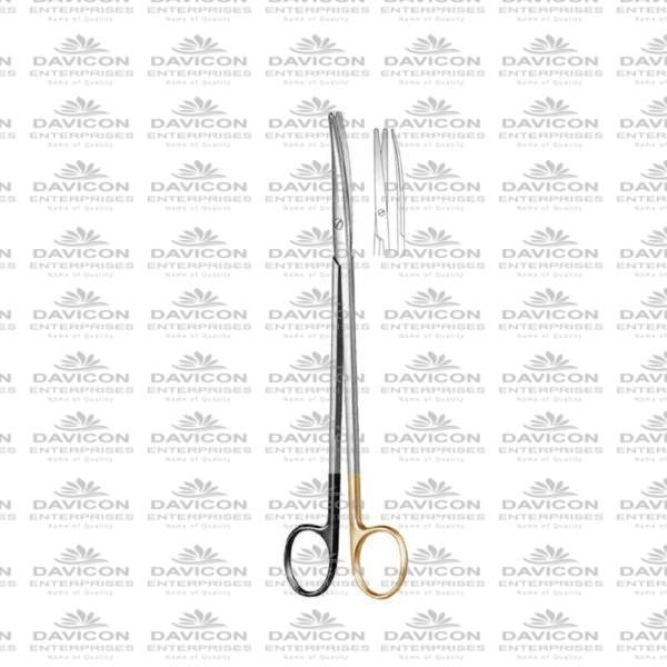 Supercut Plus Tc Metzenbaum Nelson Dissecting Scissor 20cm Curved