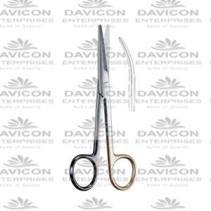 Supercut Plus Tc Operating Mayo Scissor 20cm Curved