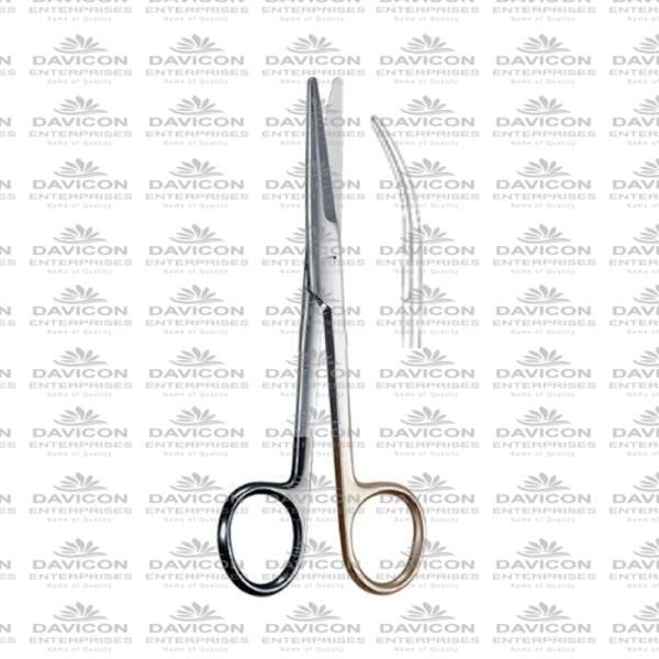 Supercut Plus Tc Operating Mayo Scissor 20cm Curved