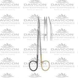 Supercut Plus Tc Reynolds Dissecting Scissor 18cm Curved