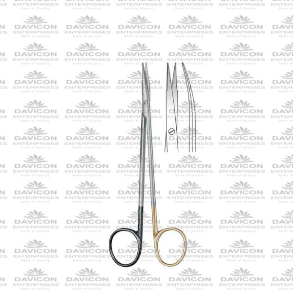 Supercut Plus Tc Reynolds Dissecting Scissor 18cm Curved