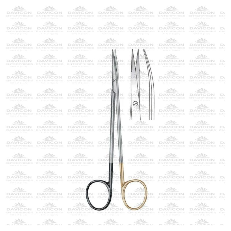 Supercut Plus Tc Reynolds Dissecting Scissor - Davicon Surgical ...