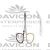 Supercut Plus Tc Steven Ribbon Handle Scissor 9.5cm Curved