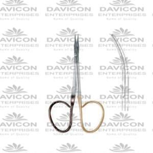 Supercut Plus Tc Steven Ribbon Handle Scissor 9.5cm Curved