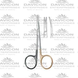 Supercut Plus Tc Strabismus Dissecting Scissor 11.5cm Curved