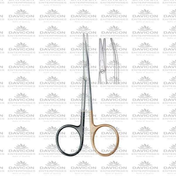 Supercut Plus Tc Strabismus Dissecting Scissor 11.5cm Curved