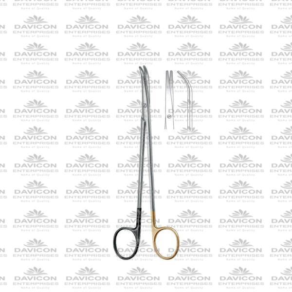 Supercut Plus Tc Thorek Feldman Gall Bladder Scissor 19cm Curved