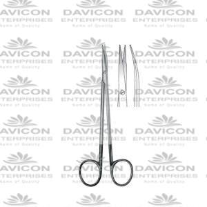 Supercut Reynolds Dissecting Scissor 18cm Curved