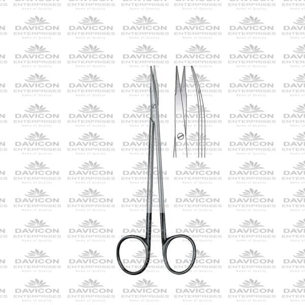 Supercut Reynolds Dissecting Scissor 18cm Curved