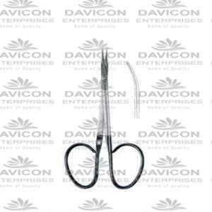 Supercut Steven Ribbon Handle Scissor 9.5cm Curved