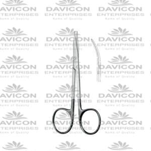 Supercut Steven Scissor 13cm Curved